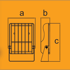 Firefly EFL50 LED Floodlight (Regular) | Firefly by KHM Megatools Corp.