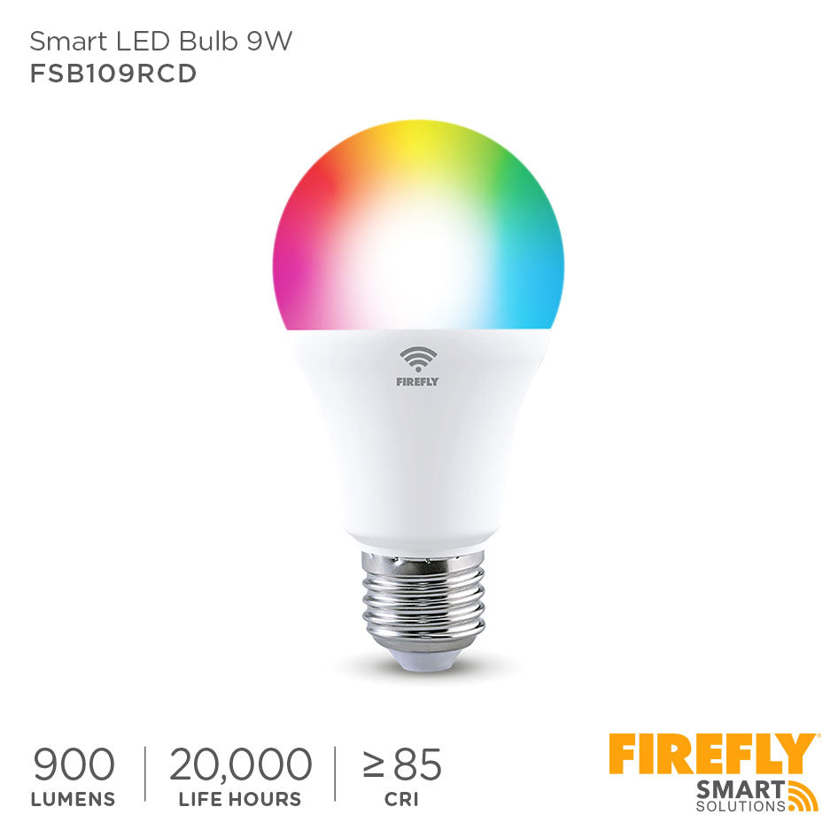Firefly RGB Smart LED Bulbs | Firefly by KHM Megatools Corp.