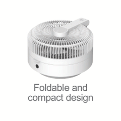 Firefly FEL661 Rechargeable Foldable Telescopic Stand Fan with Night Lamp | Firefly by KHM Megatools Corp.