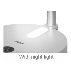 Firefly FEL661 Rechargeable Foldable Telescopic Stand Fan with Night Lamp | Firefly by KHM Megatools Corp.