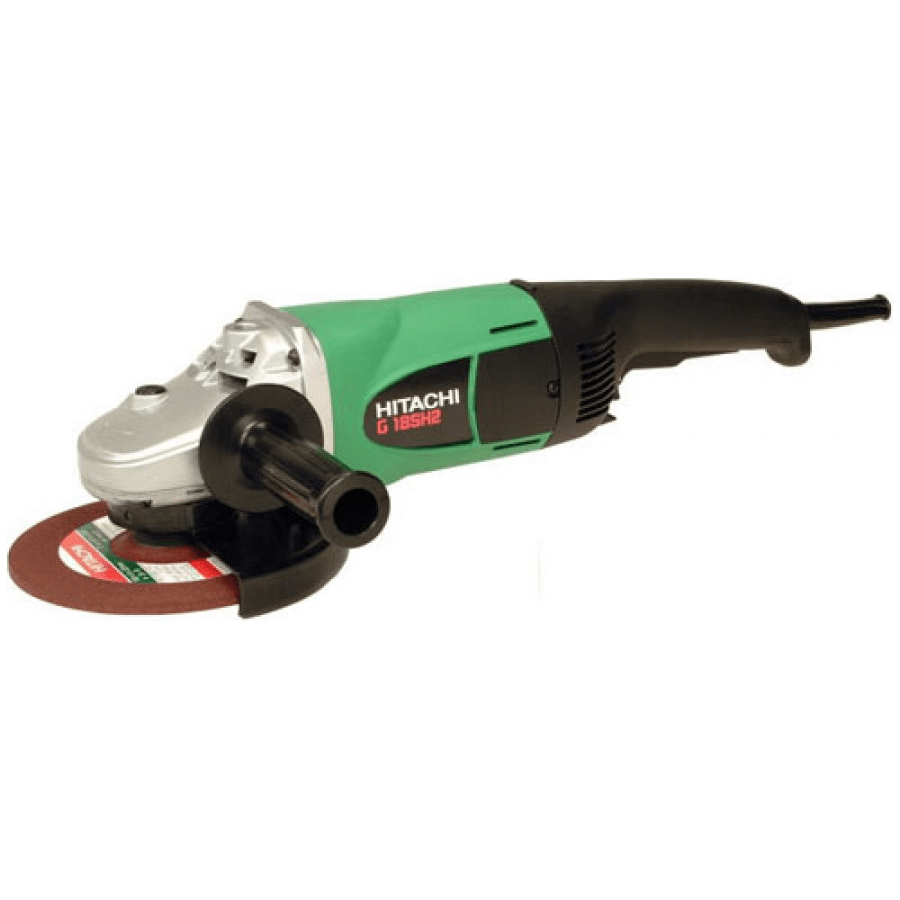 Hitachi G18SH2 Angle Grinder 7" 2000W - KHM Megatools Corp.