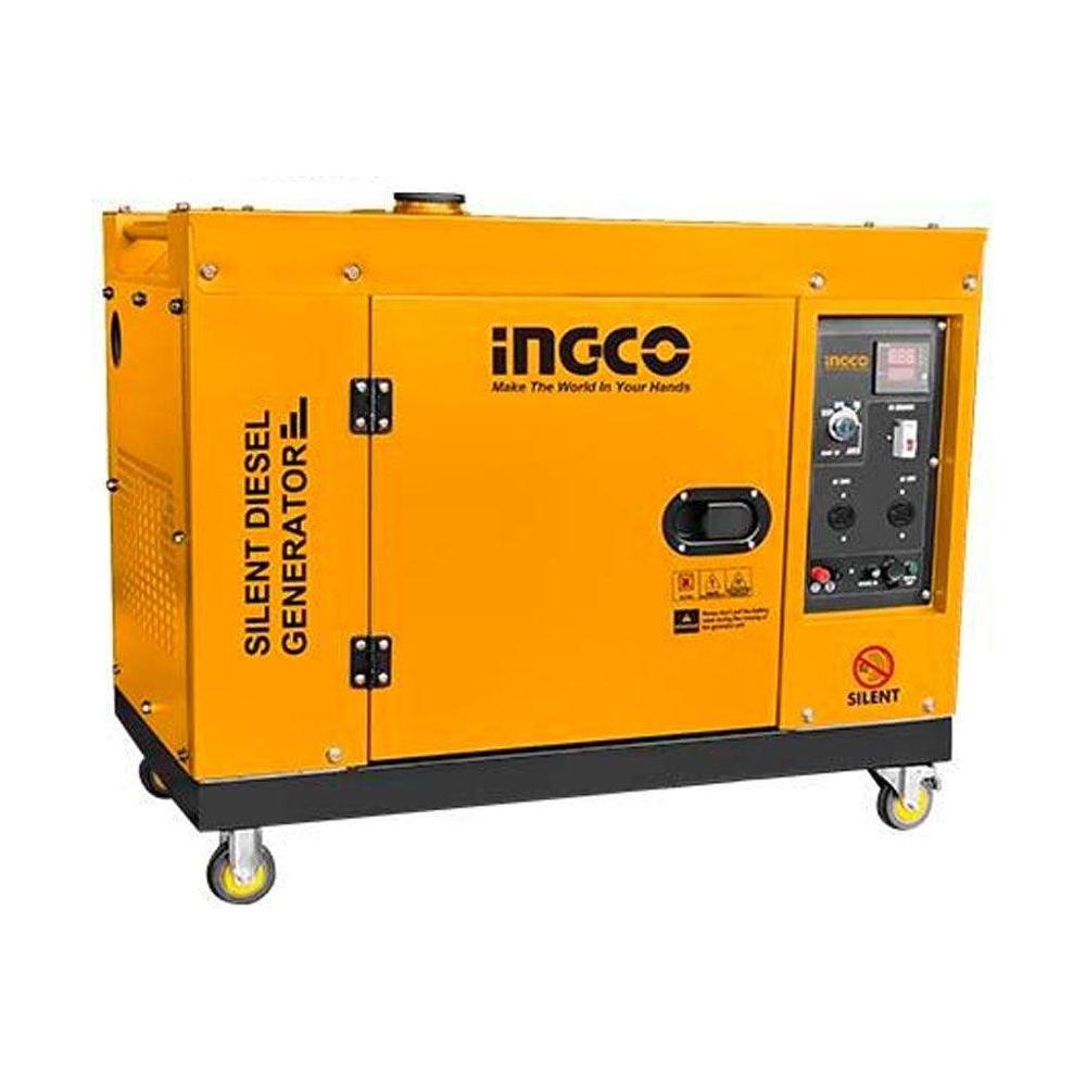 Ingco GSE10500-5P Silent Diesel Generator 10.5KVA - KHM Megatools Corp.