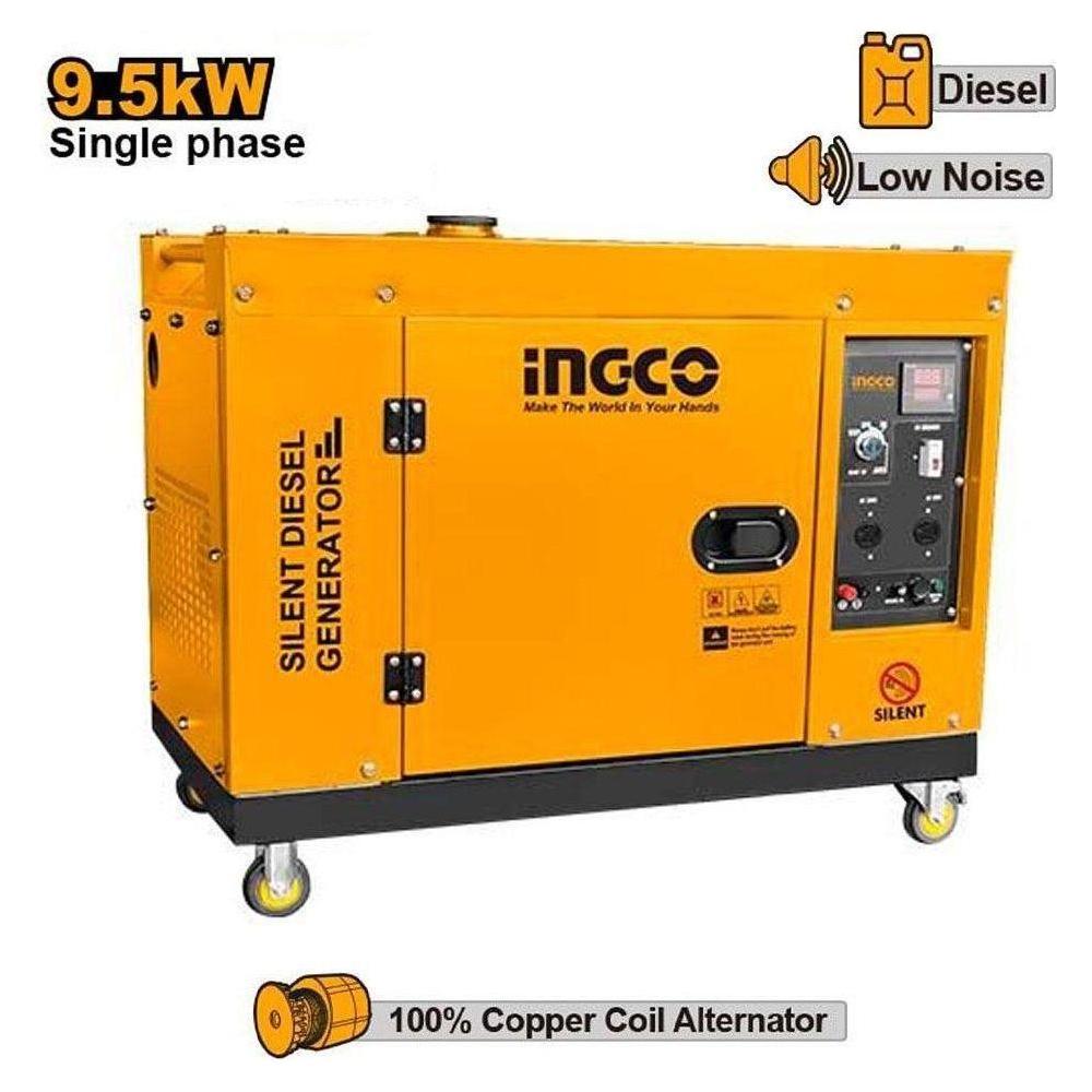 Ingco GSE10500-5P Silent Diesel Generator 10.5KVA - KHM Megatools Corp. Ingco GSE10500-5P Silent Diesel Generator 10.5KVA - KHM Megatools Corp.