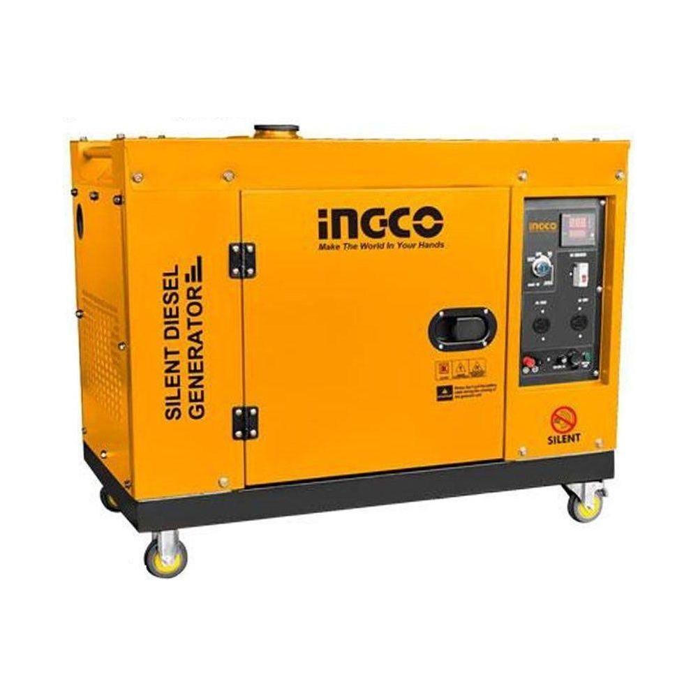 Ingco GSE90001-5P Silent Diesel Generator 9KVA - KHM Megatools Corp.