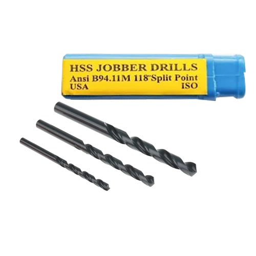 GTD Black Finish Jobber Drill Bit (Inches) | UT by KHM Megatools Corp.