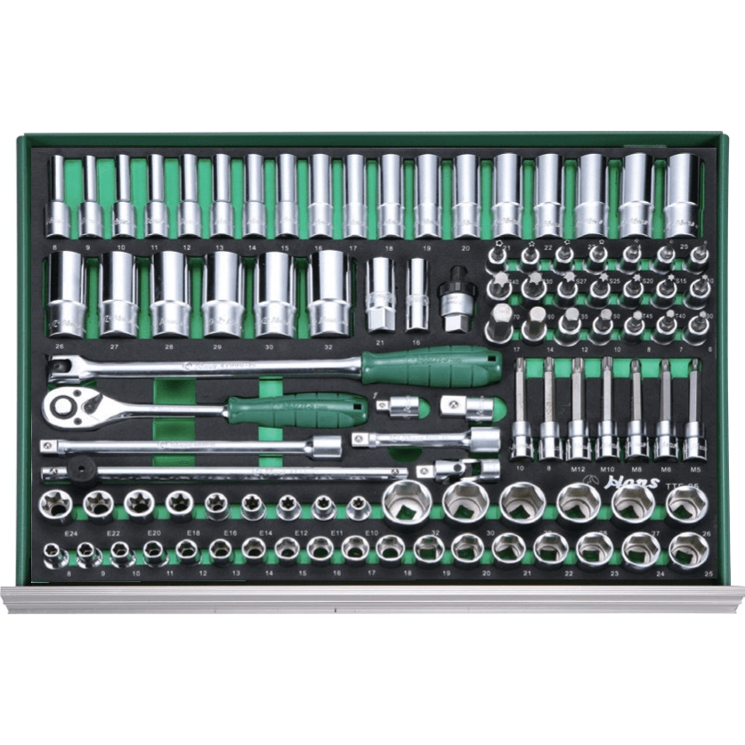 Hans FGTT-520 Automotive Tools with Cabinet (520pcs) - KHM Megatools Corp.