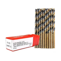 GTD Gold & Black Finished Jobber Drill Bit | UT by KHM Megatools Corp.