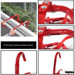 Miller ARL-300 Rope Escape Rescue Ladder (Fire Exit) | Miller by KHM Megatools Corp.