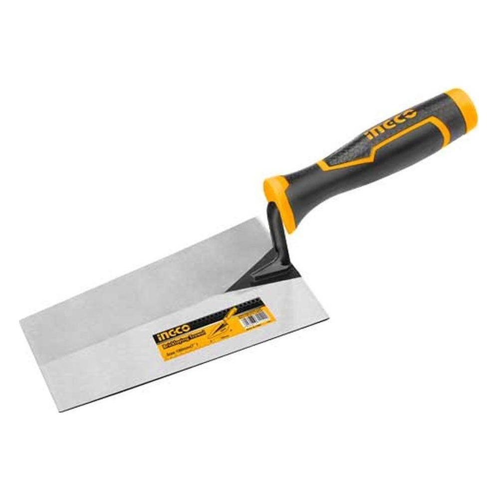 Ingco HBT748 Bricklaying Trowel 7" - KHM Megatools Corp. Ingco HBT748 Bricklaying Trowel 7" - KHM Megatools Corp.