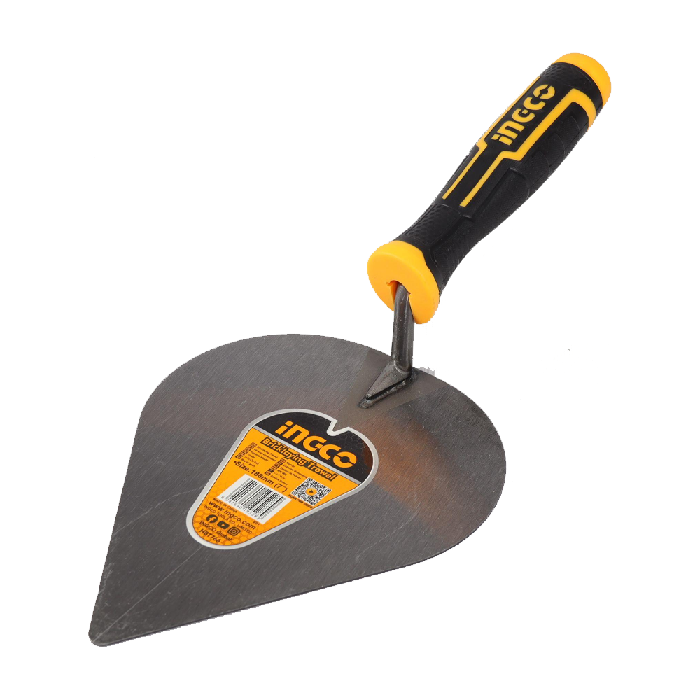 Ingco HBT766 Bricklaying Trowel 7" | Ingco by KHM Megatools Corp.
