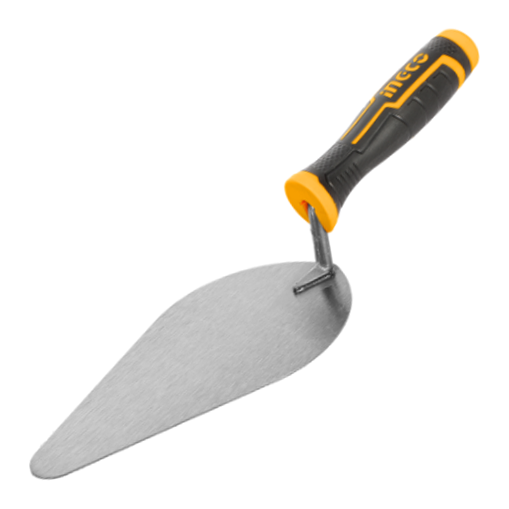 Ingco HBT918 Bricklaying Trowel / Cement Trowel 9" | Ingco by KHM Megatools Corp. Ingco HBT918 Bricklaying Trowel / Cement Trowel 9" | Ingco by KHM Megatools Corp.