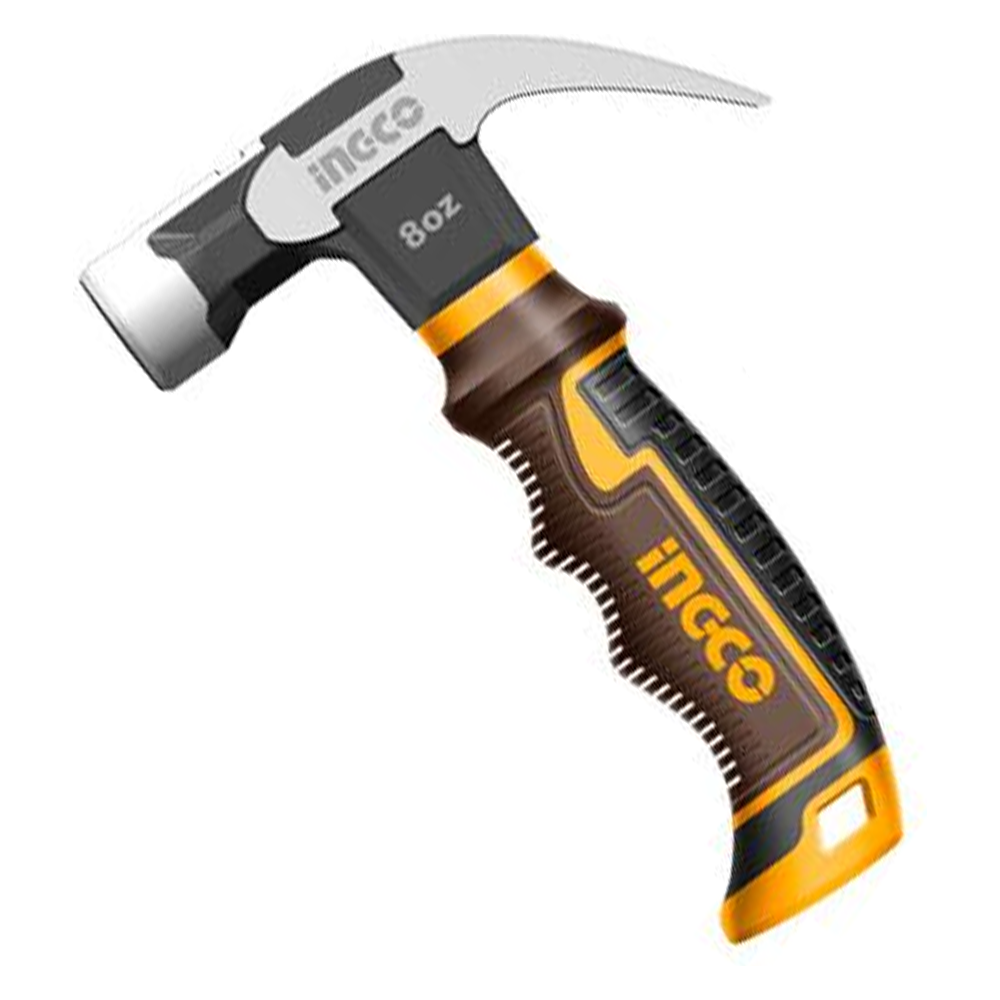 Ingco HCH81008D Mini Claw Hammer Fiberglass Handle 8OZ | Ingco by KHM Megatools Corp.