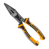 Ingco HCLNP58200 Compound Action Long Nose Pliers | Ingco by KHM Megatools Corp.