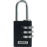 Herks Heavy Duty Luggage Padlock | Herks by KHM Megatools Corp.