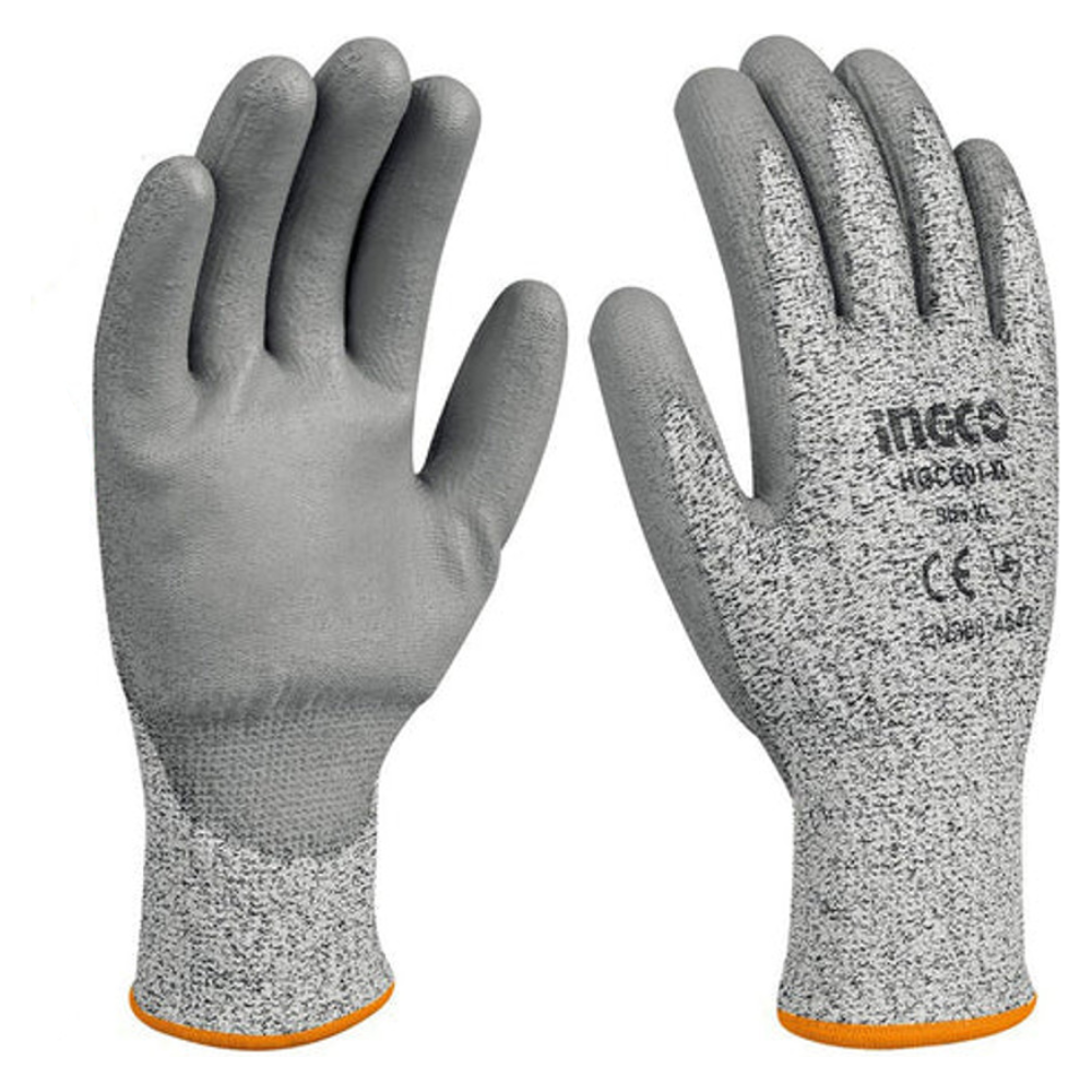 Ingco HGCG02-XL Cut Resistant Gloves XL | Ingco by KHM Megatools Corp.