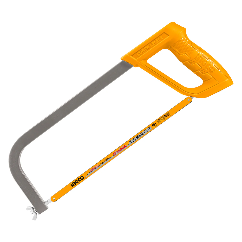 Ingco HHFS3058 Hacksaw Frame with Blade 12" | Ingco by KHM Megatools Corp.