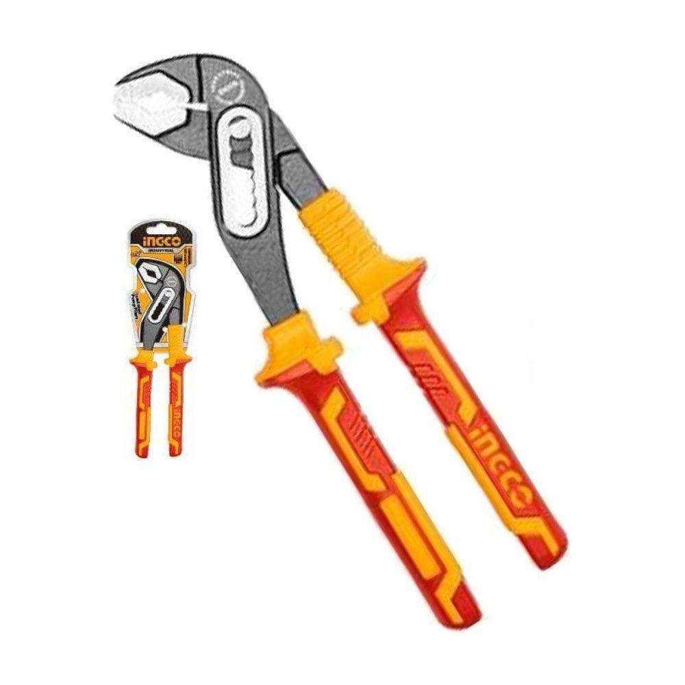 Ingco HIPP28250 Insulated Pump Pliers 10" - KHM Megatools Corp. Ingco HIPP28250 Insulated Pump Pliers 10" - KHM Megatools Corp.