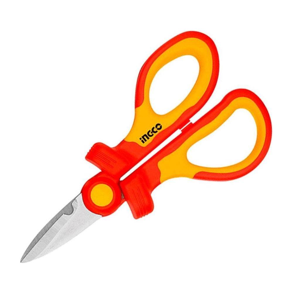 Ingco HISS1601 Insulated Scissors 160MM - KHM Megatools Corp. Ingco HISS1601 Insulated Scissors 160MM - KHM Megatools Corp.