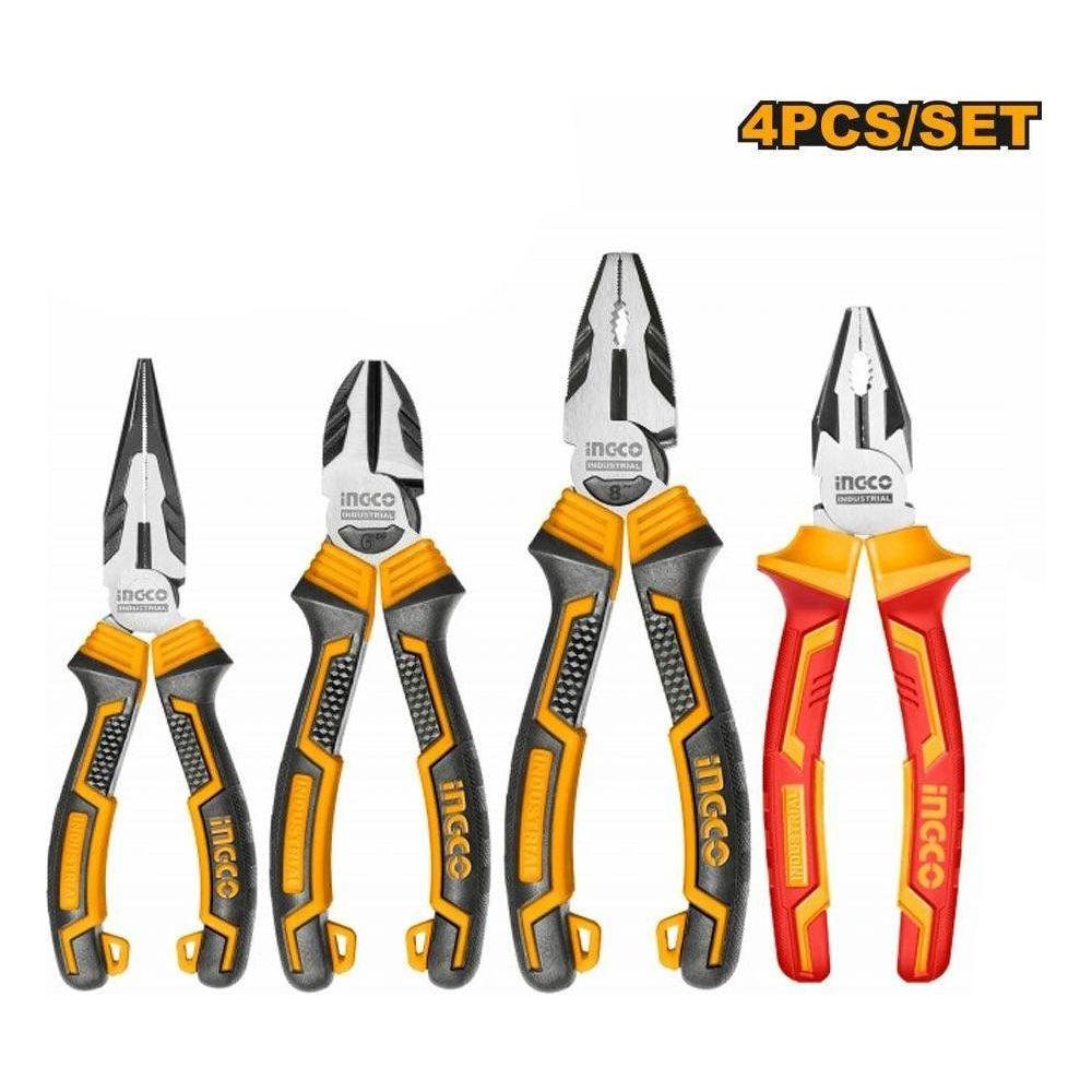 Ingco HKPS28458 Pliers 4Pcs Set - KHM Megatools Corp. Ingco HKPS28458 Pliers 4Pcs Set - KHM Megatools Corp.