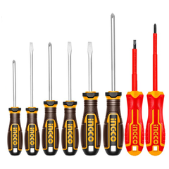 Ingco HKSDS0838 Screwdriver Set 8Pcs | Ingco by KHM Megatools Corp.