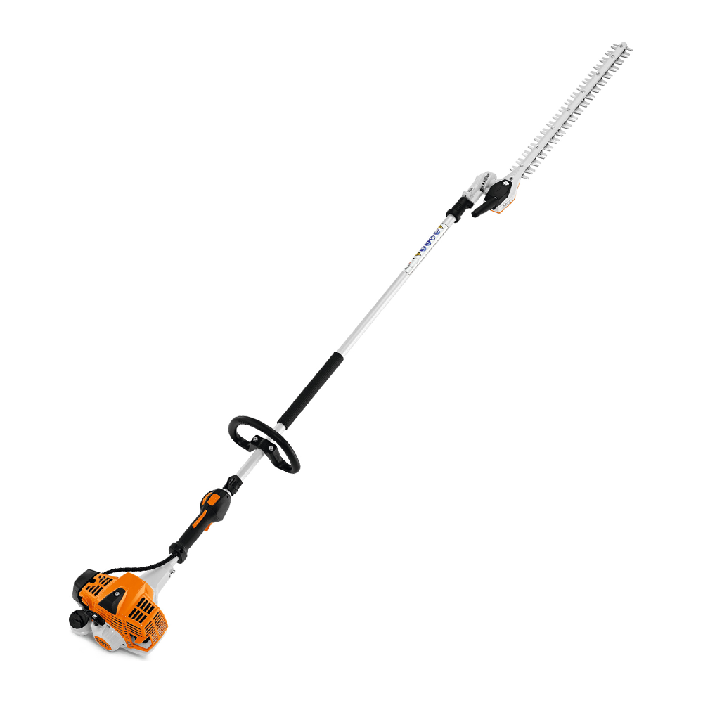 Stihl HL 94 C-E Gasoline Engine Long -Reach Hedge Trimmer 1.2HP 242CM ...