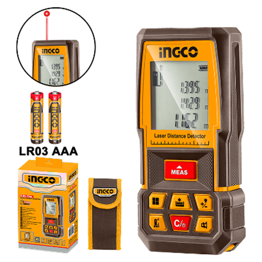 Ingco HLDD1008 Laser Distance Meter / Range Finder 100M | Ingco by KHM Megatools Corp.