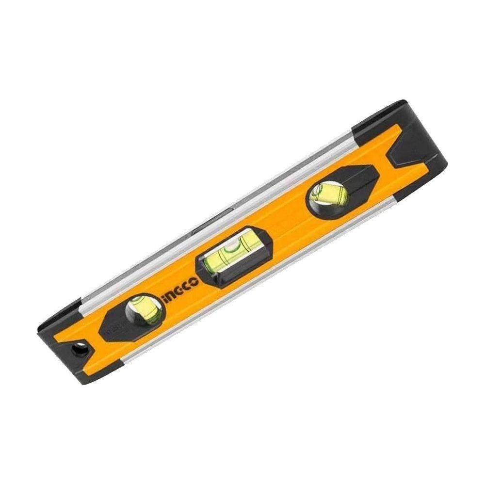 Ingco HMSL01225 Mini Spirit Level 225mm - KHM Megatools Corp. Ingco HMSL01225 Mini Spirit Level 225mm - KHM Megatools Corp.