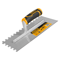 Ingco HPTT28138 Plastering Trowel with Teeth 280x130MM | Ingco by KHM Megatools Corp.