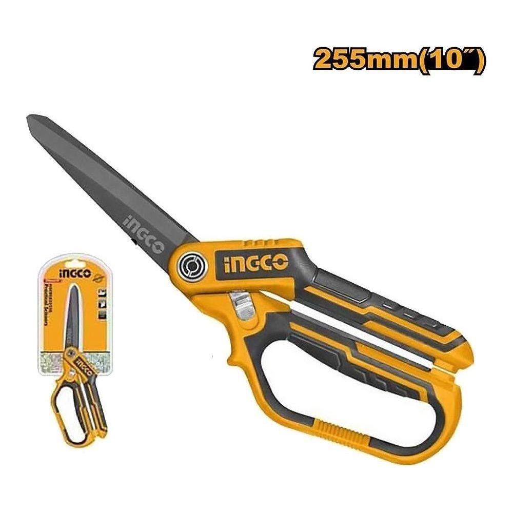 Ingco HSCRS832558 Rubber Grip Long-Blade Heavy Duty Scissors - KHM Megatools Corp. Ingco HSCRS832558 Rubber Grip Long-Blade Heavy Duty Scissors - KHM Megatools Corp.