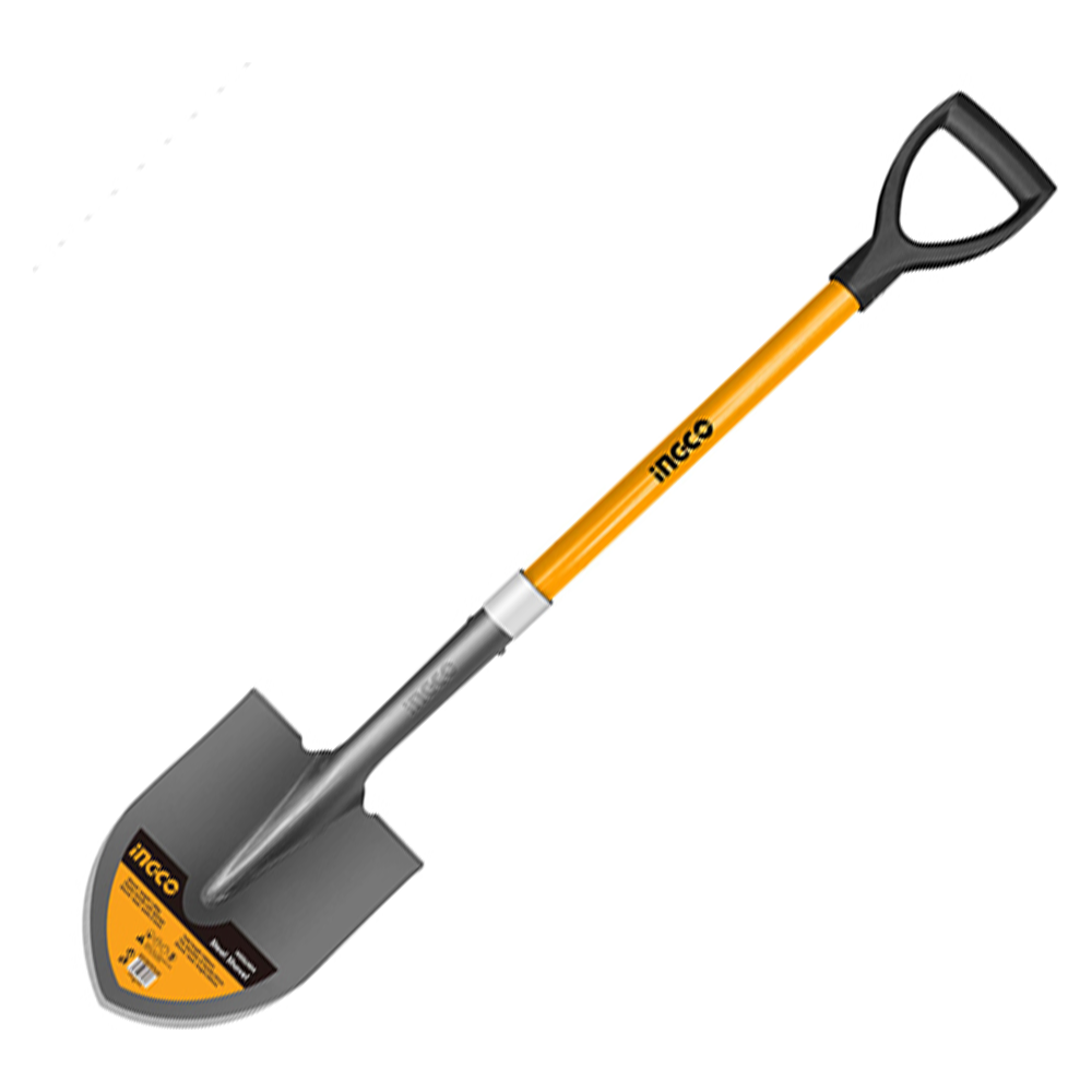 Ingco HSSLH1214 Steel Shovel 1050MM | Ingco by KHM Megatools Corp.