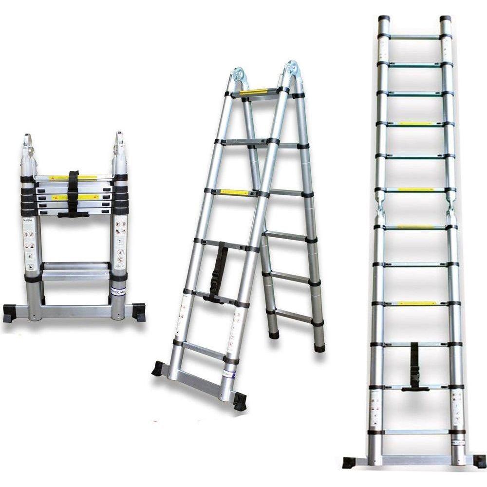 Homecare HT-206 Telescopic A-Shaped Ladder - KHM Megatools Corp. Homecare HT-206 Telescopic A-Shaped Ladder - KHM Megatools Corp.