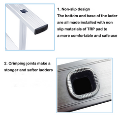 Miller ARL-300 Rescue Single Aluminum Ladder with Hook (Fire Exit) | Miller by KHM Megatools Corp.