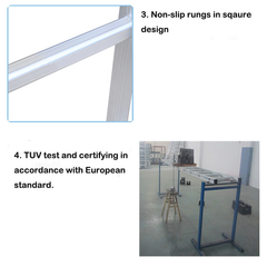 Miller ARL-300 Rescue Single Aluminum Ladder with Hook (Fire Exit) | Miller by KHM Megatools Corp.