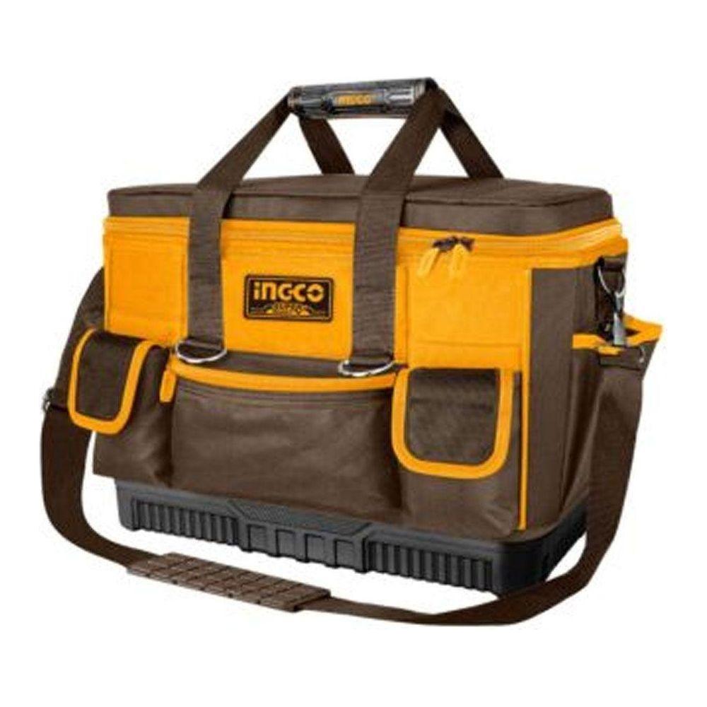 Ingco HTBG10 Tool Bag w/ 25 Pockets - KHM Megatools Corp. Ingco HTBG10 Tool Bag w/ 25 Pockets - KHM Megatools Corp.