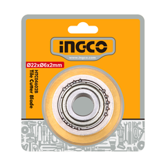 Ingco HTC04602B Tile Cutter Blade Ø22XØ6X2MM | Ingco by KHM Megatools Corp.
