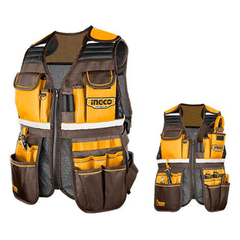 Ingco HTVT09028 Tool Vest 48x60x3CM | Ingco by KHM Megatools Corp.