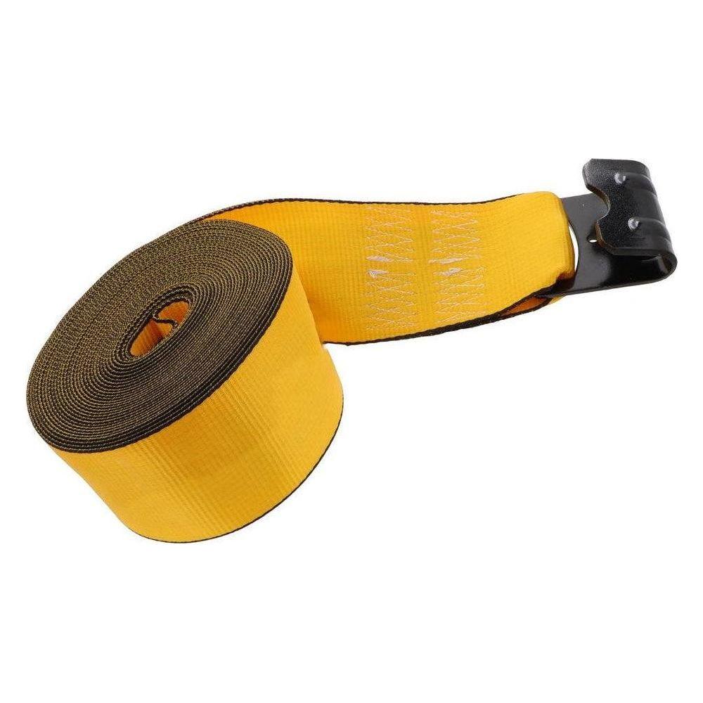 Ingco HWSP0808 Winch Strap With Flat Steel Hook - KHM Megatools Corp. Ingco HWSP0808 Winch Strap With Flat Steel Hook - KHM Megatools Corp.