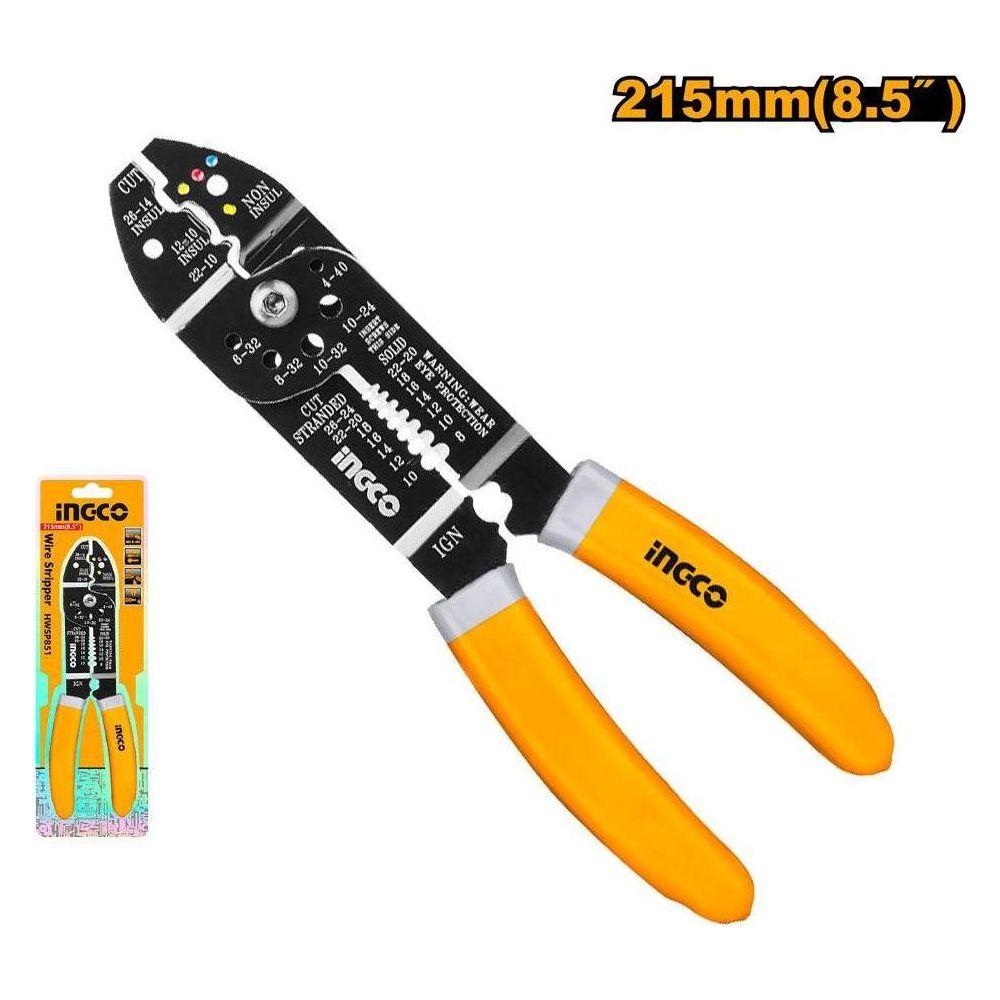 Ingco HWSP851 Wire Stripper - KHM Megatools Corp. Ingco HWSP851 Wire Stripper - KHM Megatools Corp.