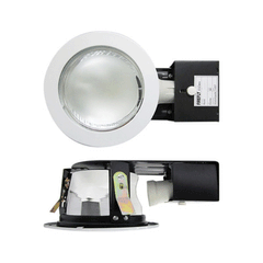Firefly FD361WH4 Horizontal Downlight Recessed Type with Partial Frosted Glass | Firefly by KHM Megatools Corp.