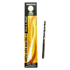 ARTU HSS Drill Bit (MM) (Blister Pack) | Artu by KHM Megatools Corp.