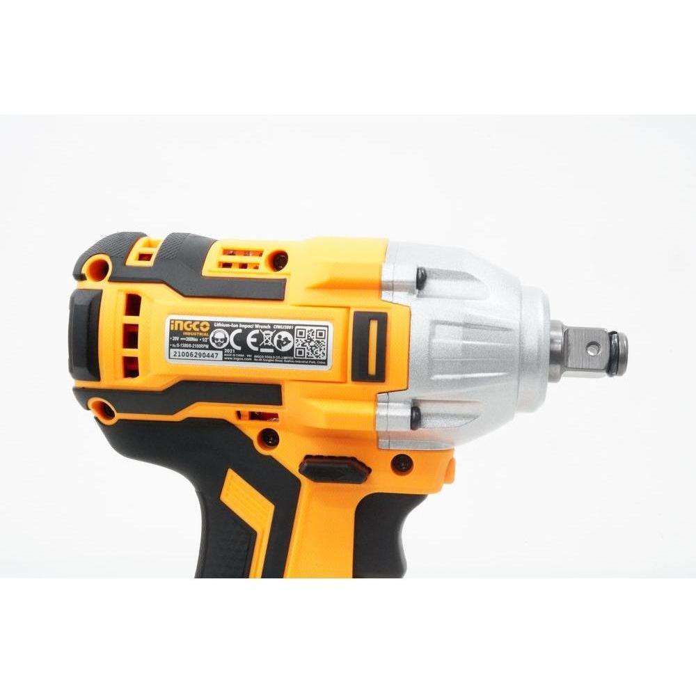Ingco CIWLI2001 20V Cordless Li-Ion Impact Wrench 20V BL Motor | Ingco by KHM Megatools Corp. Ingco CIWLI2001 20V Cordless Li-Ion Impact Wrench 20V BL Motor | Ingco by KHM Megatools Corp.