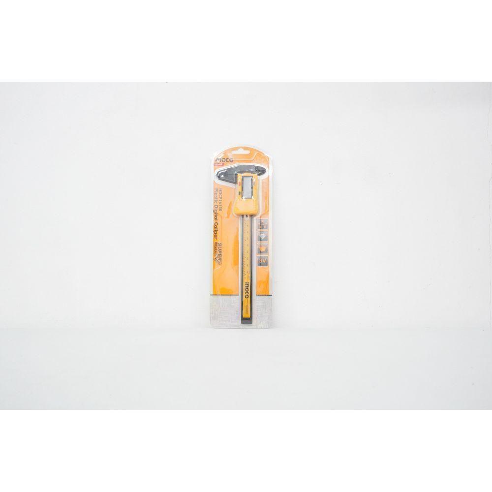 Ingco HDCP16150 Plastic Digital Caliper 150mm (SS) | Ingco by KHM Megatools Corp. Ingco HDCP16150 Plastic Digital Caliper 150mm (SS) | Ingco by KHM Megatools Corp.