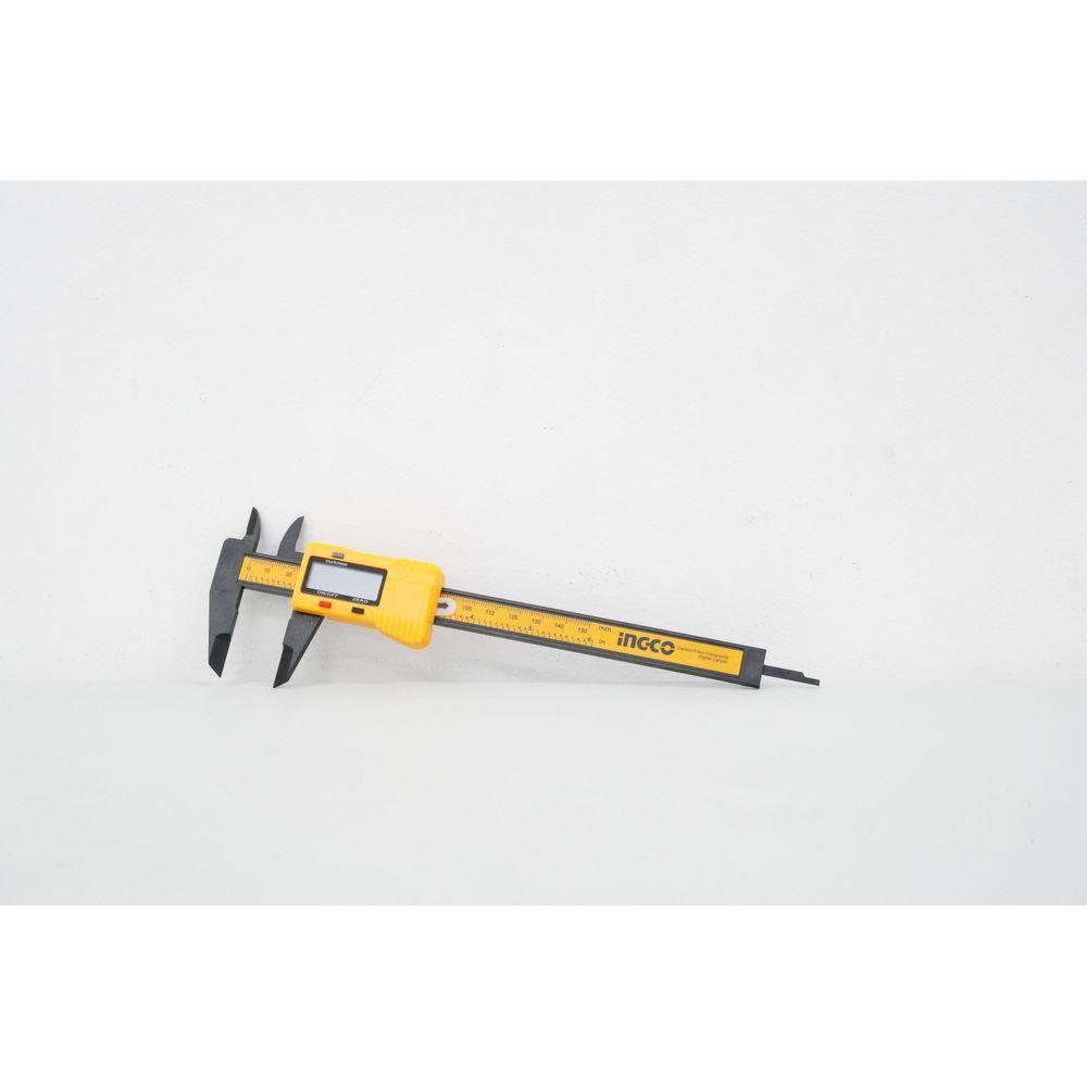 Ingco HDCP16150 Plastic Digital Caliper 150mm (SS) | Ingco by KHM Megatools Corp. Ingco HDCP16150 Plastic Digital Caliper 150mm (SS) | Ingco by KHM Megatools Corp.