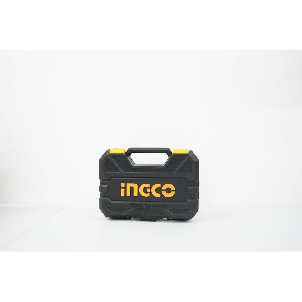 Ingco HKTS14451 45pcs Socket Wrench Set 1/4" Drive | Ingco by KHM Megatools Corp. Ingco HKTS14451 45pcs Socket Wrench Set 1/4" Drive | Ingco by KHM Megatools Corp.
