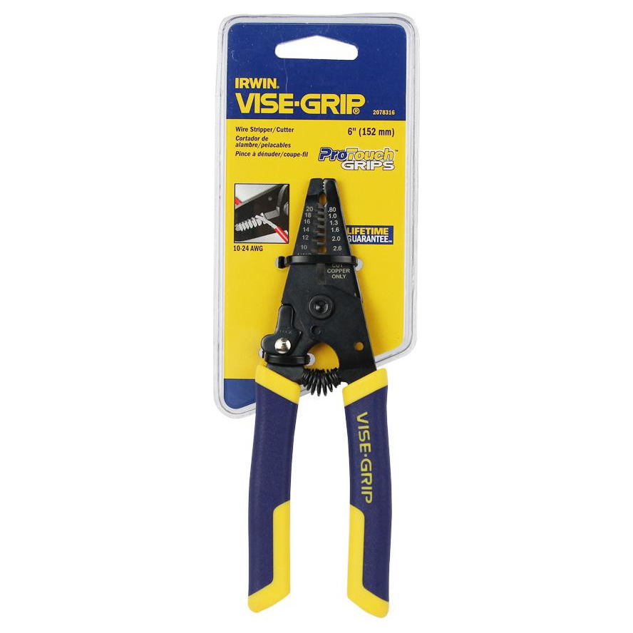 Irwin 2078316 Wire Stripper/Cutter 10-20 AWG | Irwin by KHM Megatools Corp. Irwin 2078316 Wire Stripper/Cutter 10-20 AWG | Irwin by KHM Megatools Corp.