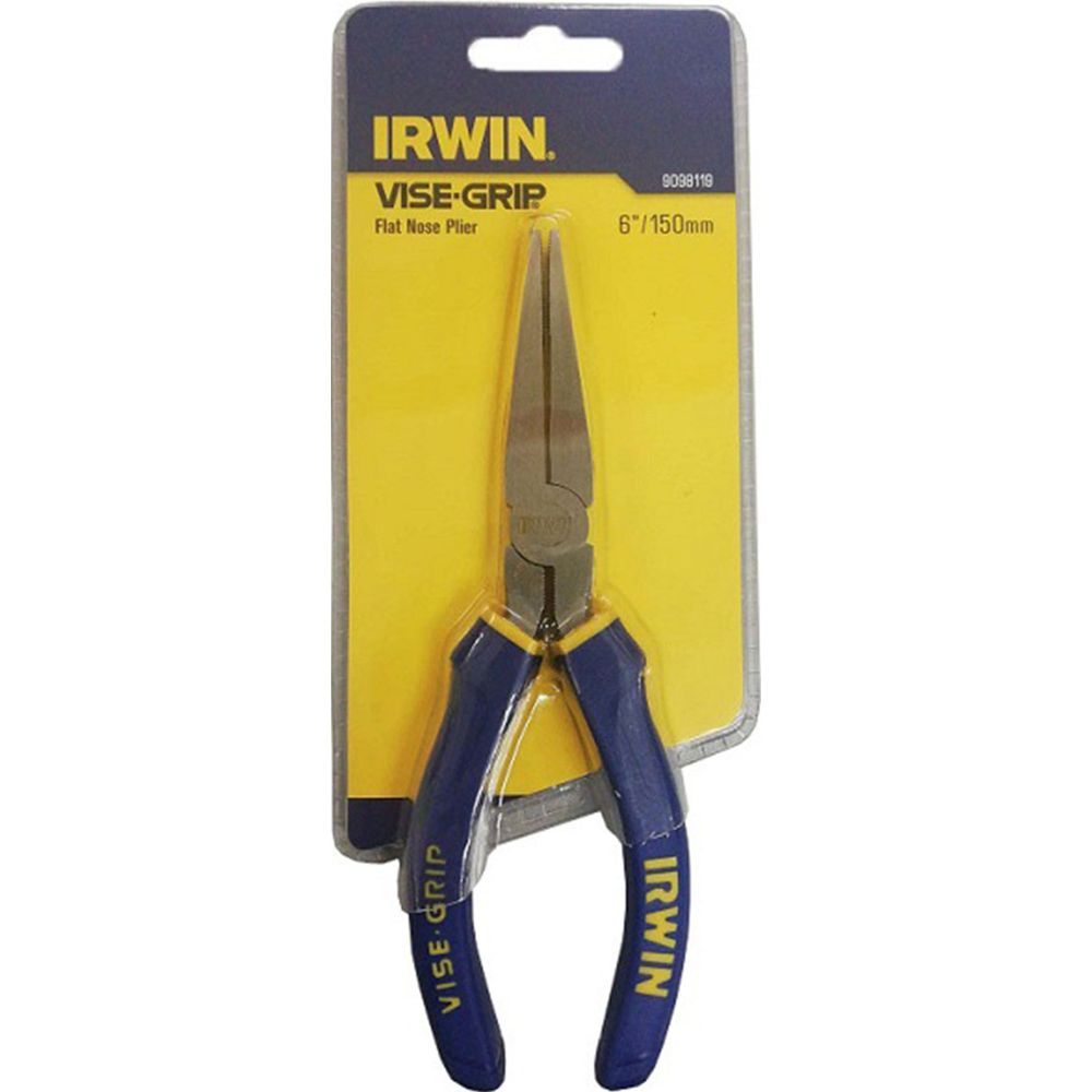 Irwin T9098119 Flat Nose Plier 6" | Irwin by KHM Megatools Corp.