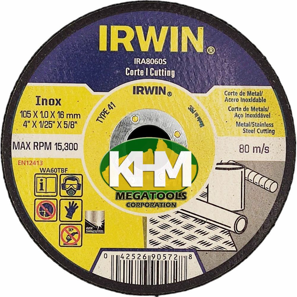 Irwin Cut-off Wheel / Grinding Disc | Irwin by KHM Megatools Corp.