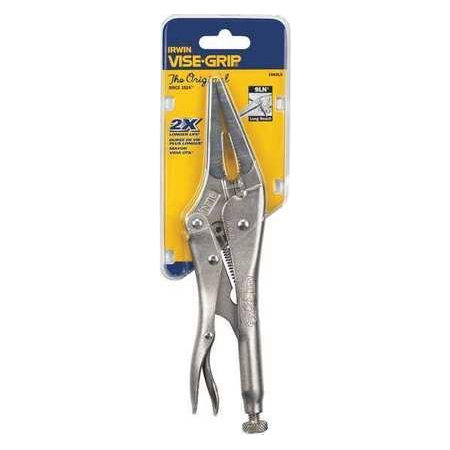 Irwin ViseGrip® Long Nose Locking Pliers + Wire Cutter | Irwin by KHM Megatools Corp.