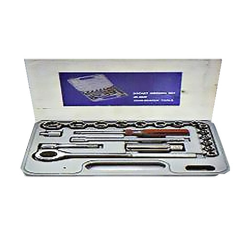 John Benzen-3020 1/4" & 3/8" Drive (4-19mm) Socket Wrench 20pcs | John-Benzen by KHM Megatools Corp.