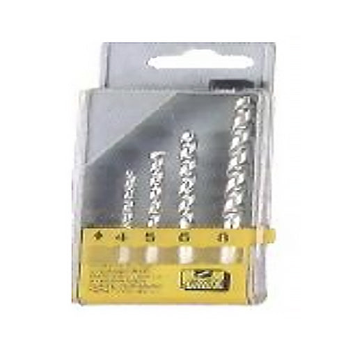 John Benzen 217004 Masonry Drill Bit Set 4pcs | UT by KHM Megatools Corp.